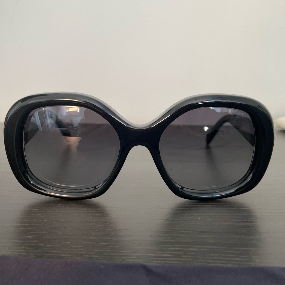 Celine Oversized Cateyed Square Acetate Sunglasses - Brand New
